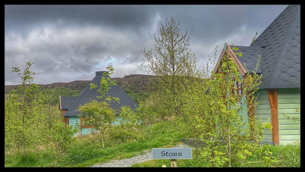 Skye Eco Bells Hotel Dunvegan  Eksteriør billede