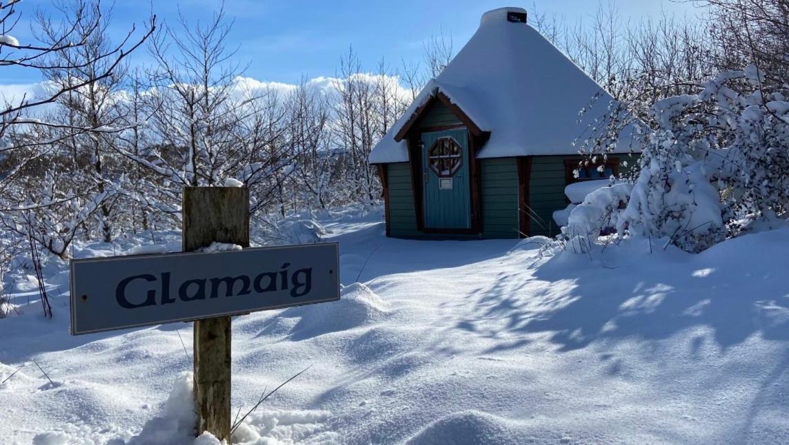 Skye Eco Bells Hotel Dunvegan  Eksteriør billede