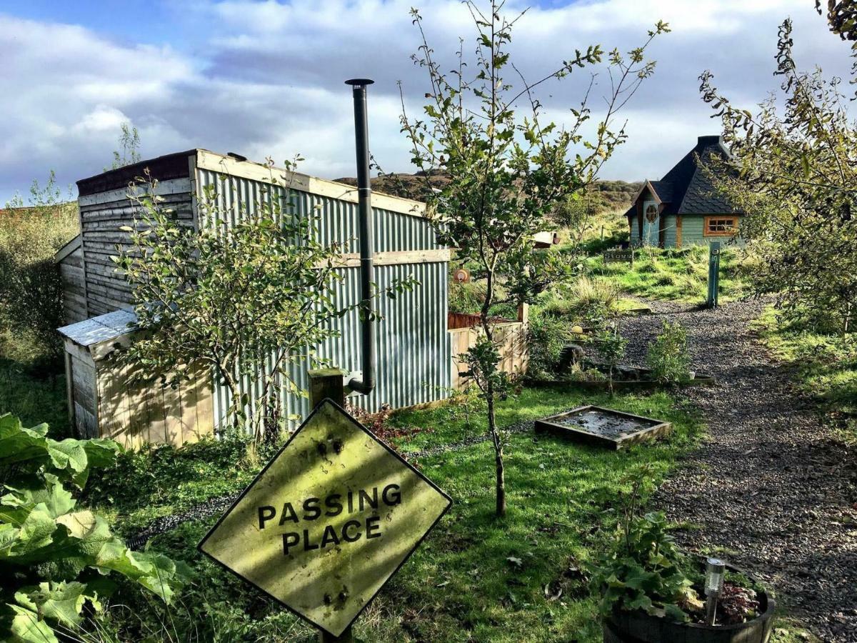 Skye Eco Bells Hotel Dunvegan  Eksteriør billede