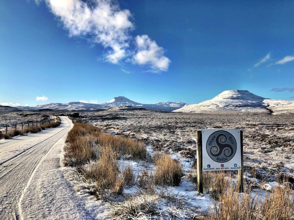 Skye Eco Bells Hotel Dunvegan  Eksteriør billede