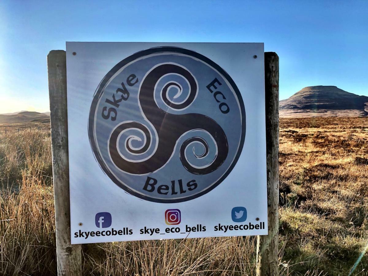 Skye Eco Bells Hotel Dunvegan  Eksteriør billede